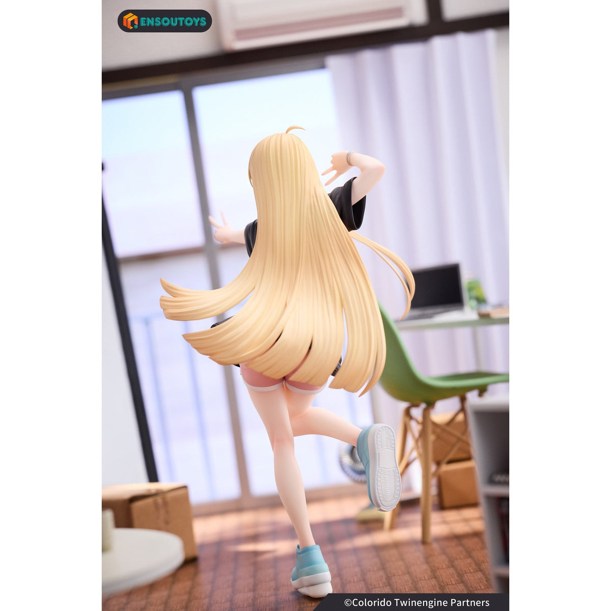 『超かぐや姫！』 かぐや 現実 1/7 完成品フィギュア