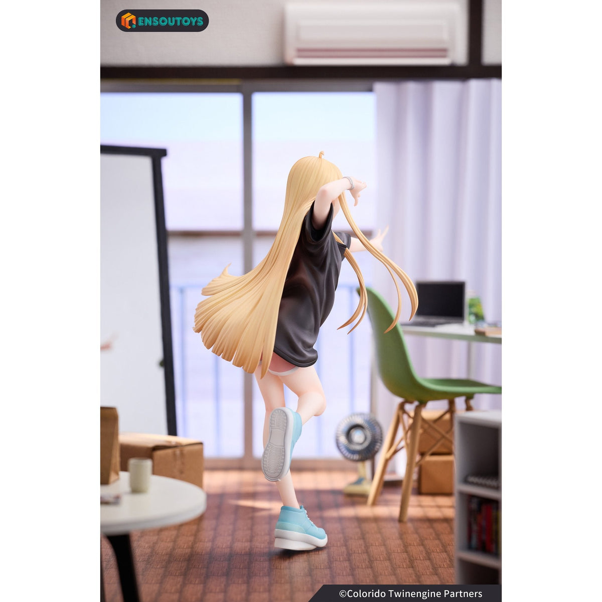 『超かぐや姫！』 かぐや 現実 1/7 完成品フィギュア