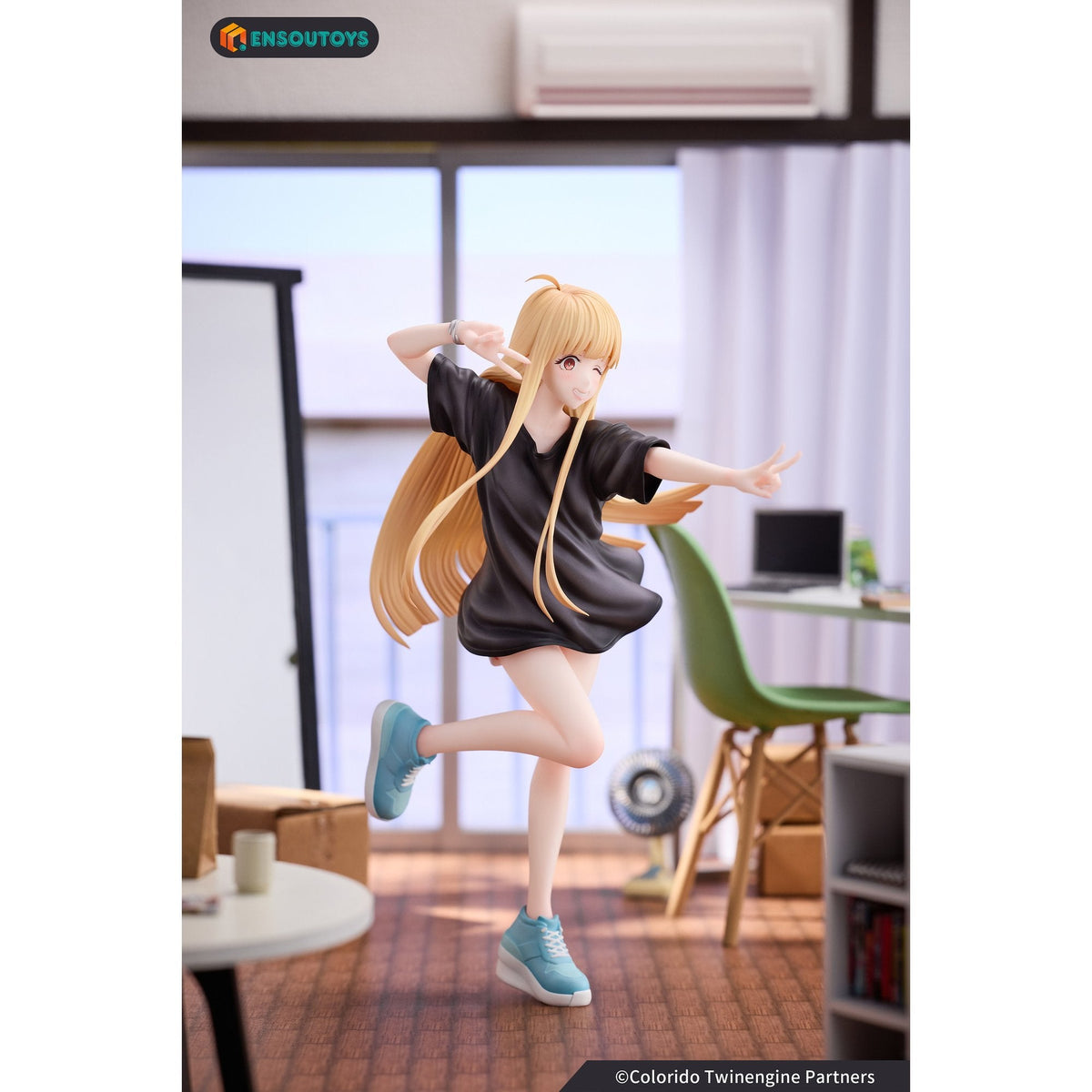 『超かぐや姫！』 かぐや 現実 1/7 完成品フィギュア