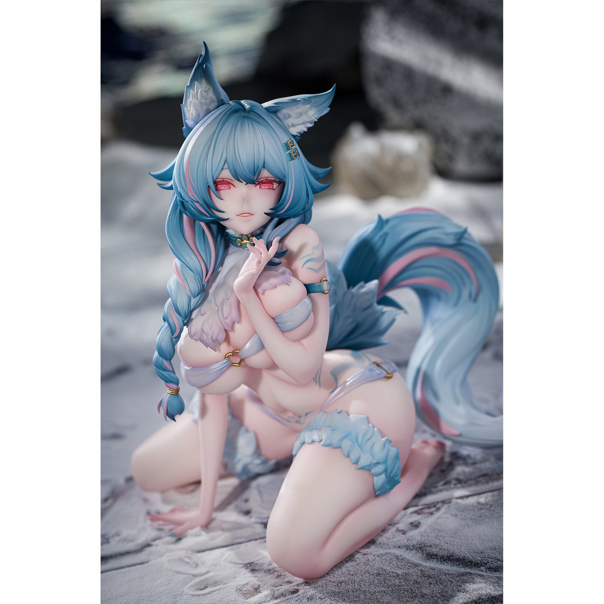 妖狐 小紫 1/6 完成品フィギュア