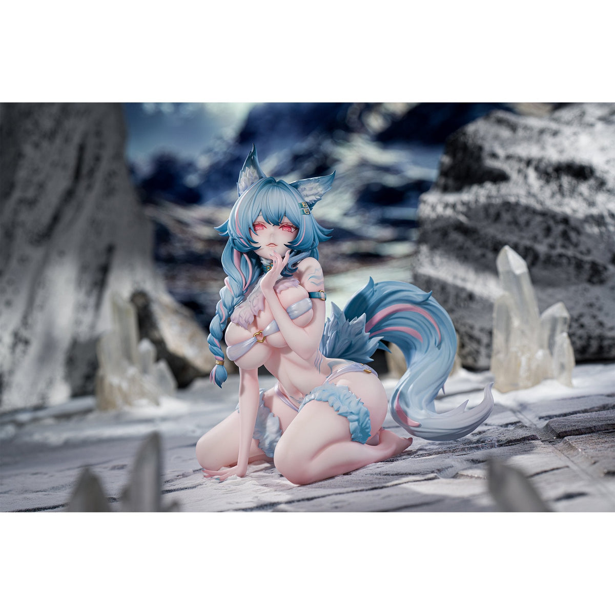 妖狐 小紫 1/6 完成品フィギュア