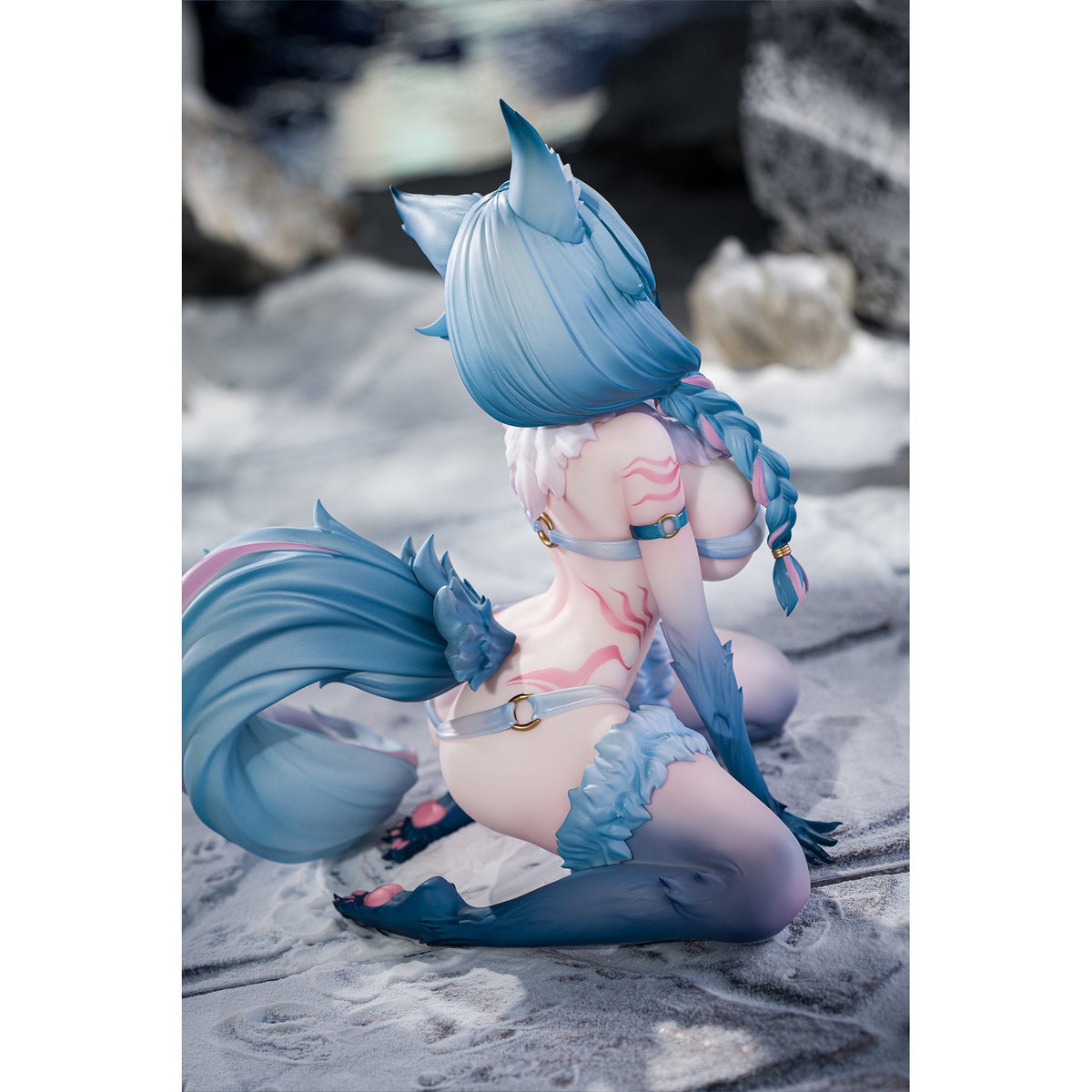 妖狐 小紫 霊化Ver. 1/6 完成品フィギュア