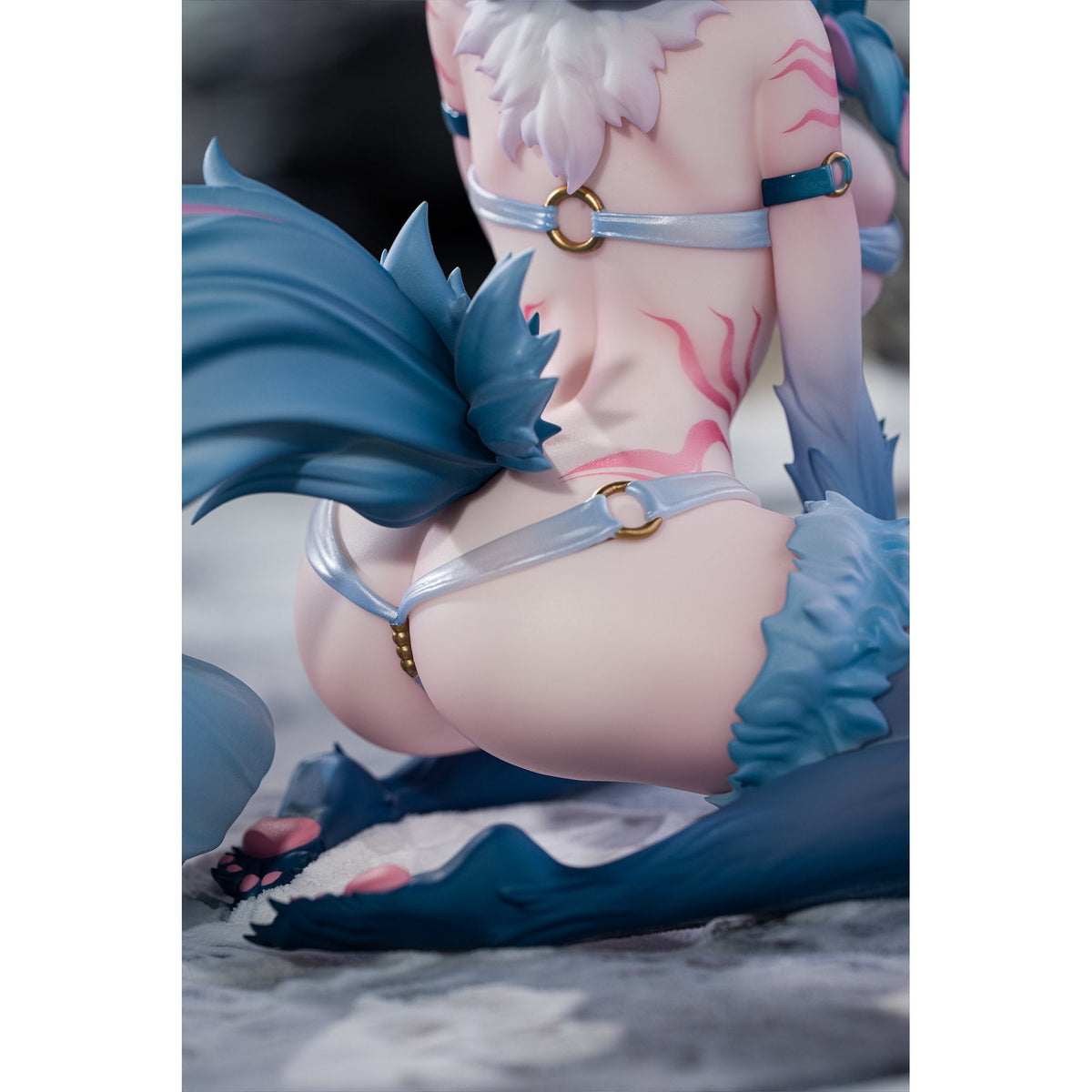 妖狐 小紫 霊化Ver. 1/6 完成品フィギュア