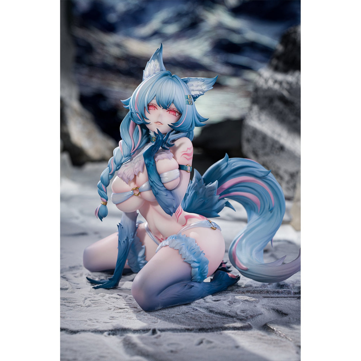 妖狐 小紫 霊化Ver. 1/6 完成品フィギュア