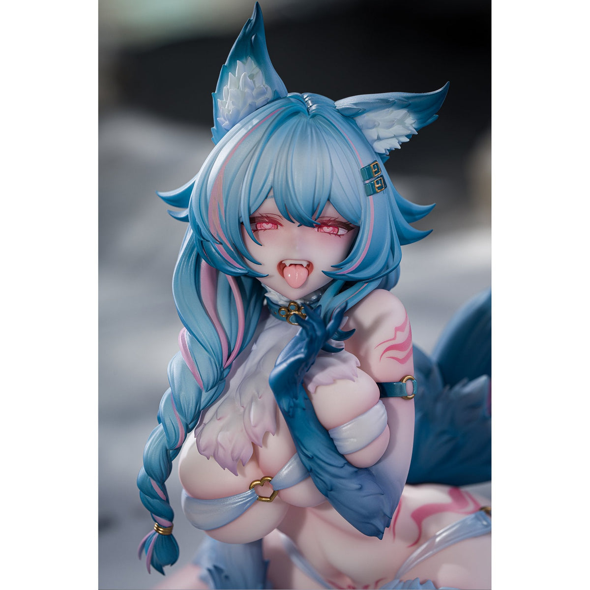 妖狐 小紫 霊化Ver. 1/6 完成品フィギュア