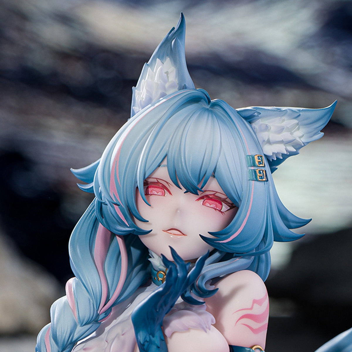 妖狐 小紫 霊化Ver. 1/6 完成品フィギュア