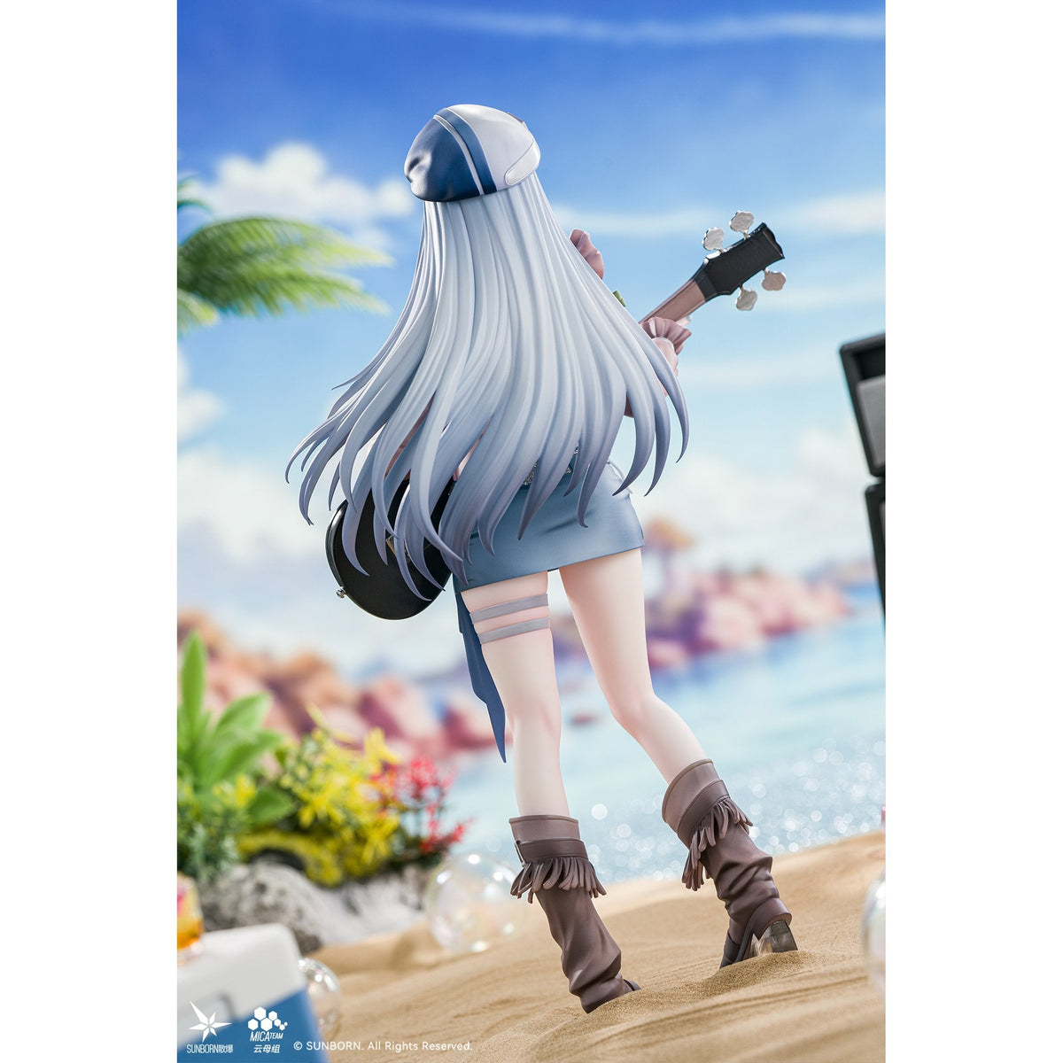 『ドールズフロントライン』 熱浪回想シリーズ クルカイ 10周年アニバーサリーver. 1/6 完成品フィギュア