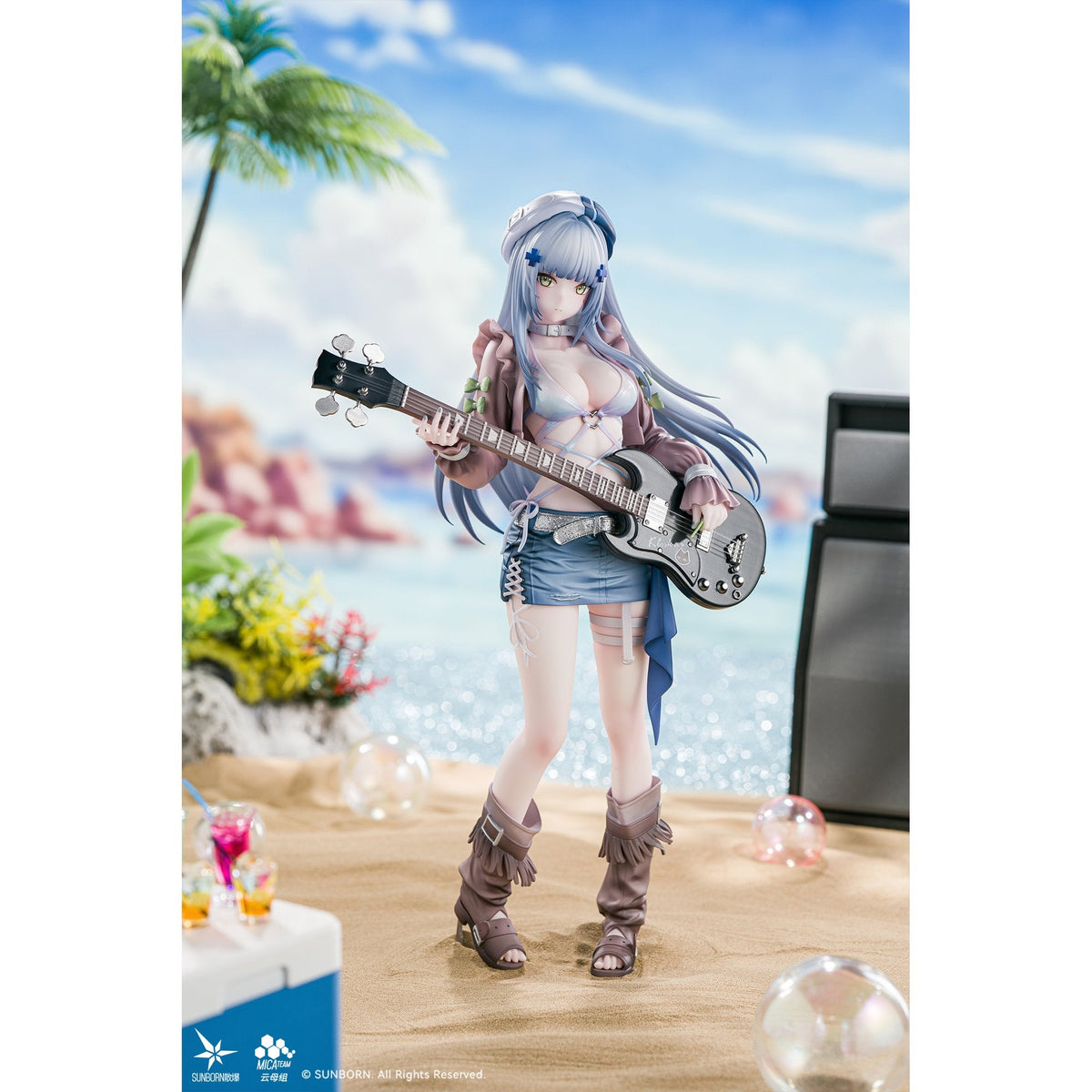 『ドールズフロントライン』 熱浪回想シリーズ クルカイ 10周年アニバーサリーver. 1/6 完成品フィギュア