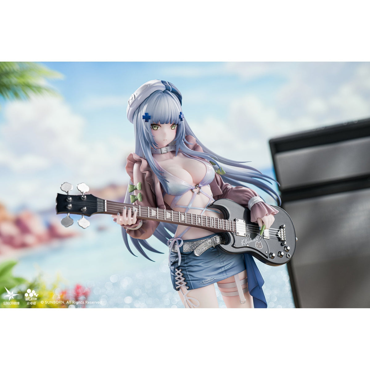 『ドールズフロントライン』 熱浪回想シリーズ クルカイ 10周年アニバーサリーver. 1/6 完成品フィギュア