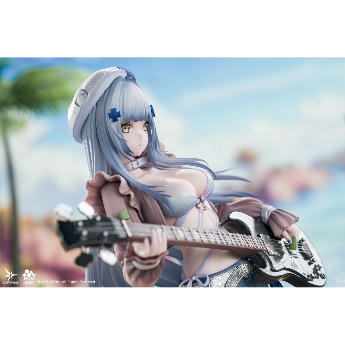 『ドールズフロントライン』 熱浪回想シリーズ クルカイ 10周年アニバーサリーver. 1/6 完成品フィギュア