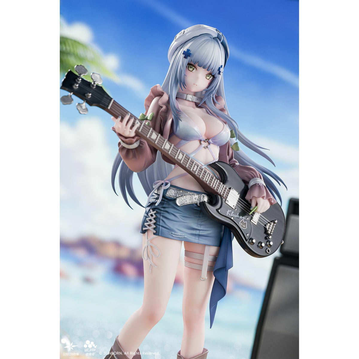 『ドールズフロントライン』 熱浪回想シリーズ クルカイ 10周年アニバーサリーver. 1/6 完成品フィギュア