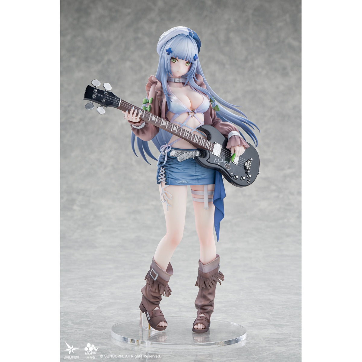 『ドールズフロントライン』 熱浪回想シリーズ クルカイ 10周年アニバーサリーver. 1/6 完成品フィギュア