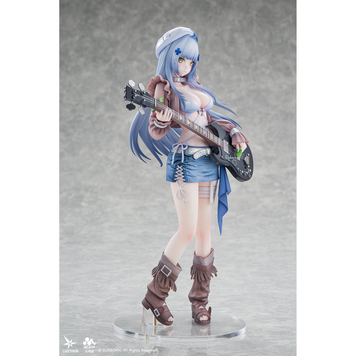 『ドールズフロントライン』 熱浪回想シリーズ クルカイ 10周年アニバーサリーver. 1/6 完成品フィギュア