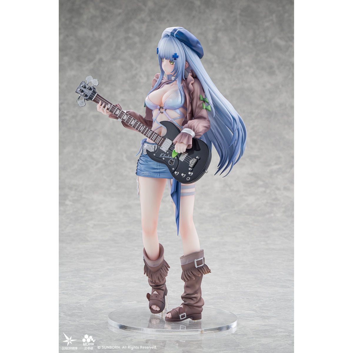『ドールズフロントライン』 熱浪回想シリーズ クルカイ 10周年アニバーサリーver. 1/6 完成品フィギュア