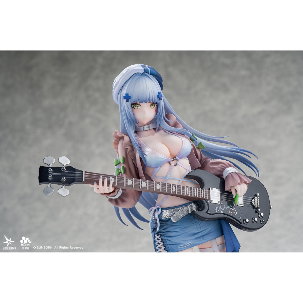 『ドールズフロントライン』 熱浪回想シリーズ クルカイ 10周年アニバーサリーver. 1/6 完成品フィギュア