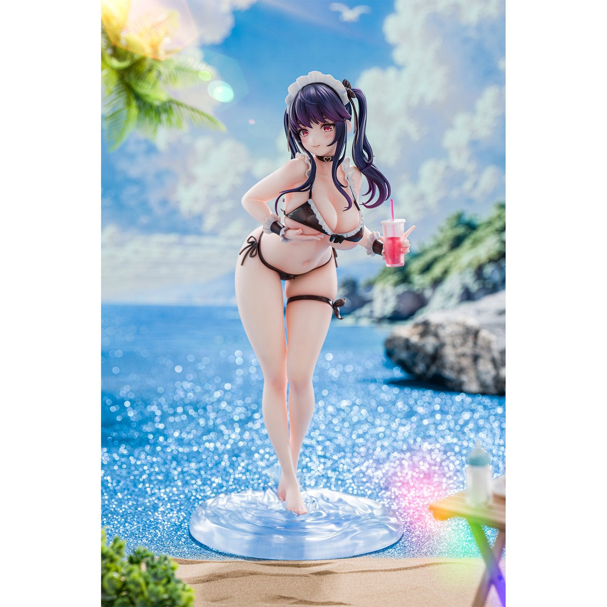 水着メイド シャーロット illustration by LANCE-小葱爆蛋 1/6 完成品フィギュア