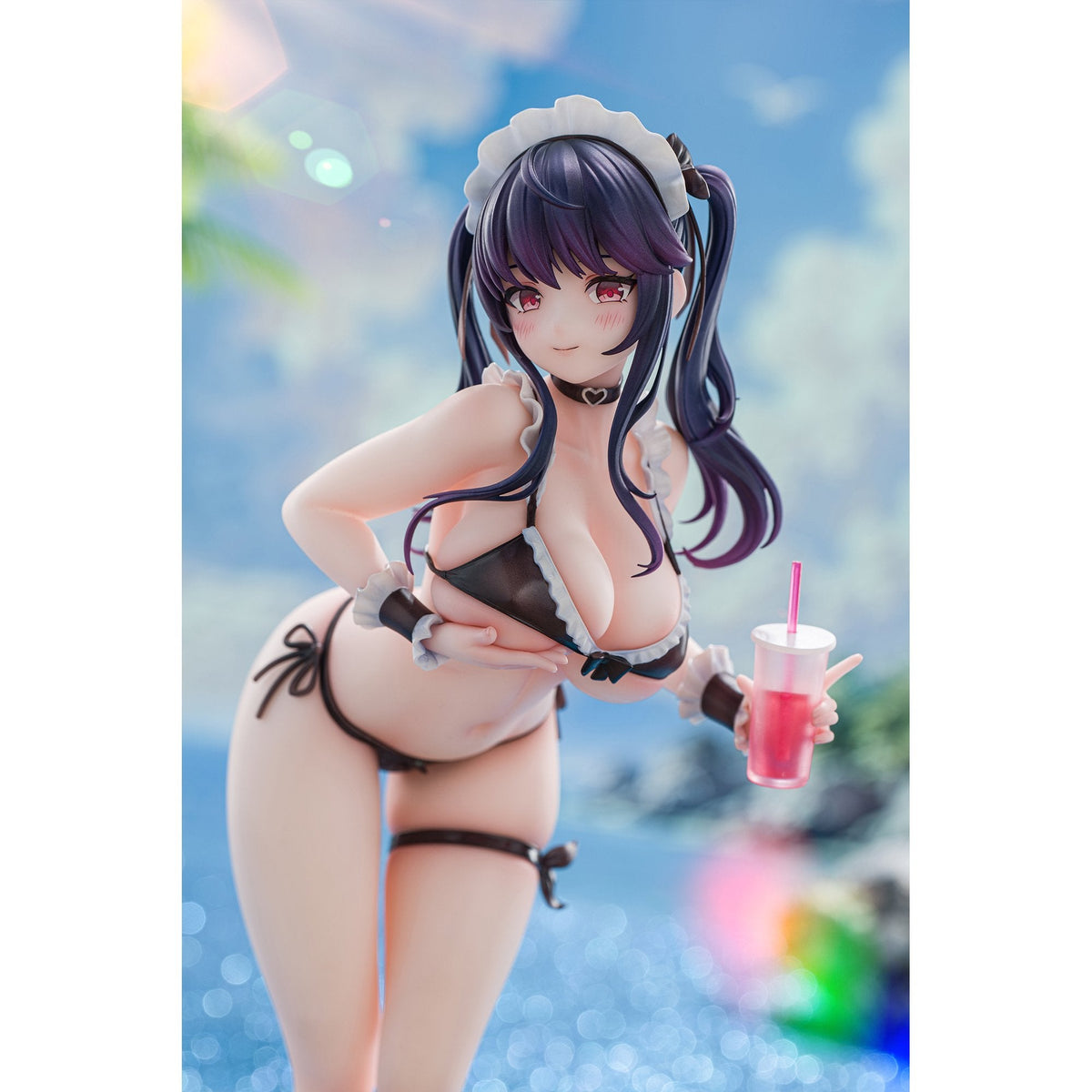 水着メイド シャーロット illustration by LANCE-小葱爆蛋 1/6 完成品フィギュア