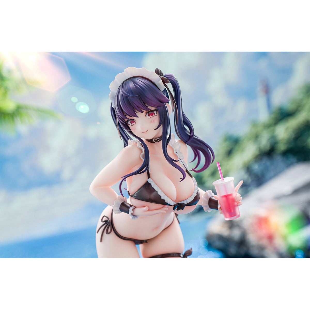 水着メイド シャーロット illustration by LANCE-小葱爆蛋 1/6 完成品フィギュア
