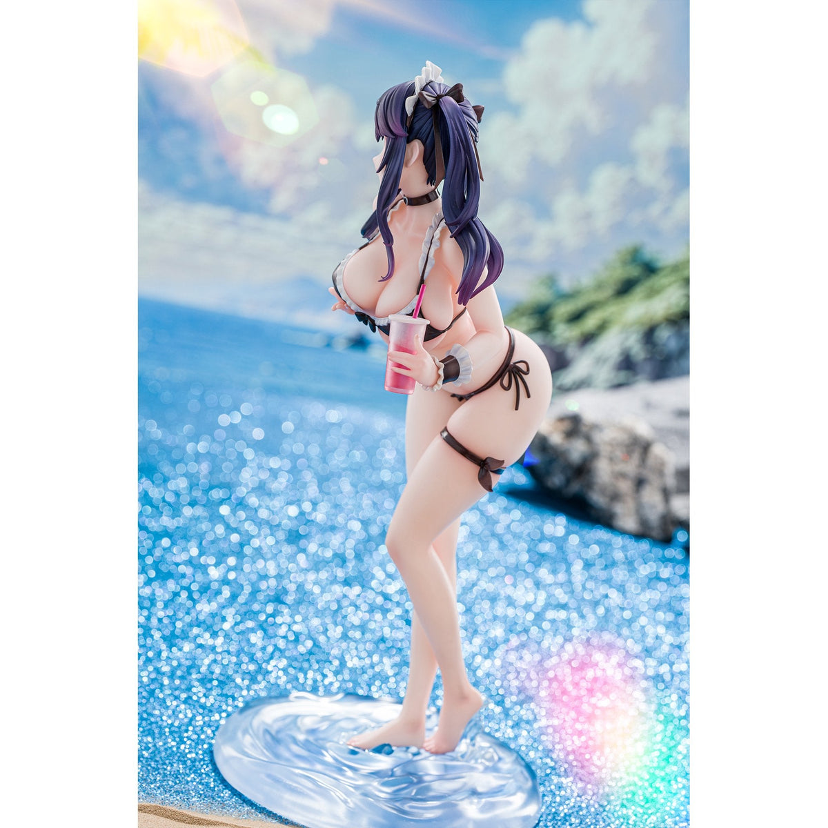 水着メイド シャーロット illustration by LANCE-小葱爆蛋 1/6 完成品フィギュア