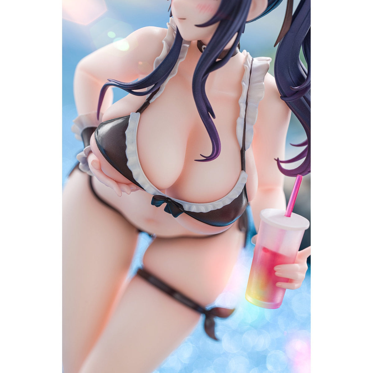 水着メイド シャーロット illustration by LANCE-小葱爆蛋 1/6 完成品フィギュア