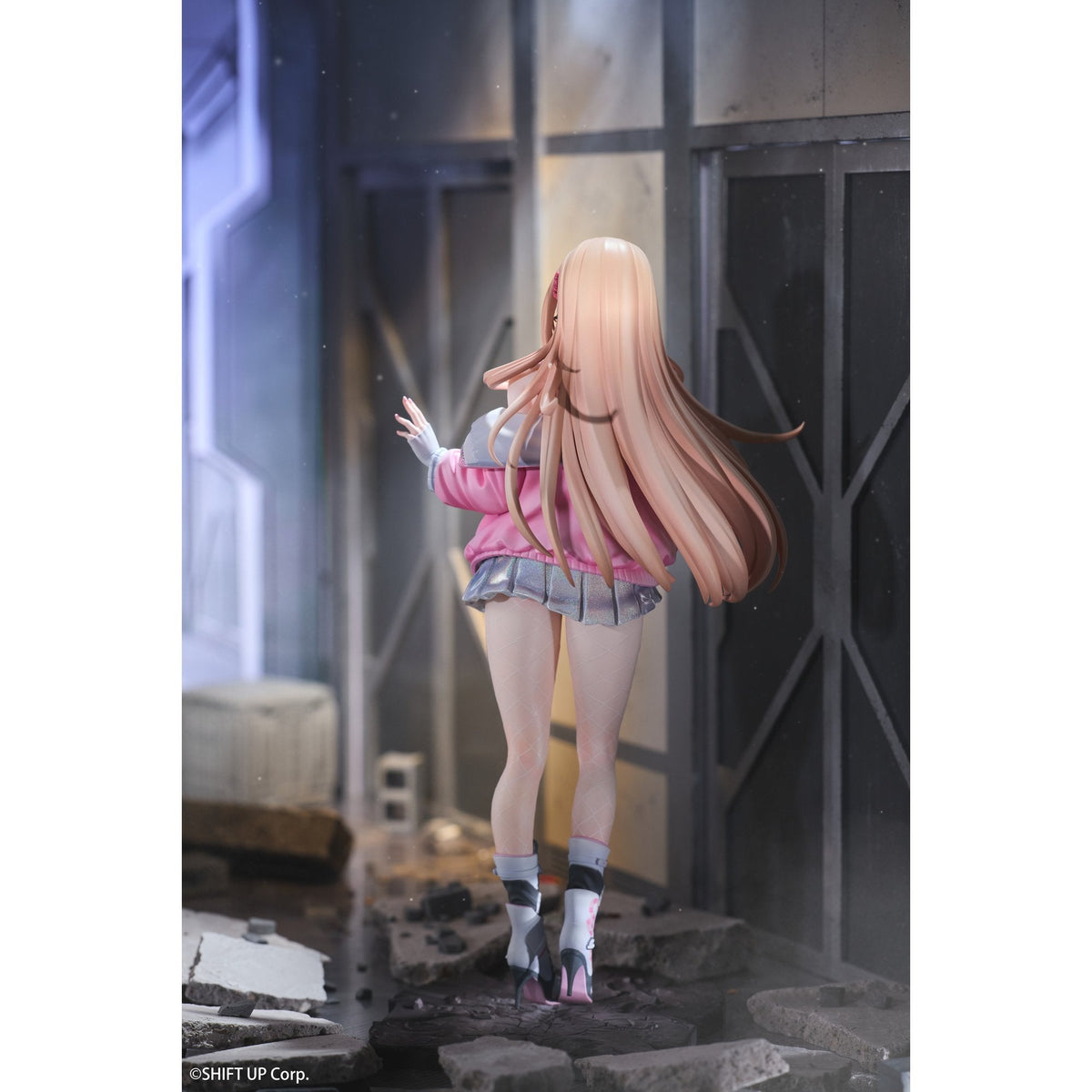『勝利の女神：NIKKE』 バイパー イラスト ver. "手遅れた気付き" 1/7 完成品フィギュア 豪華版