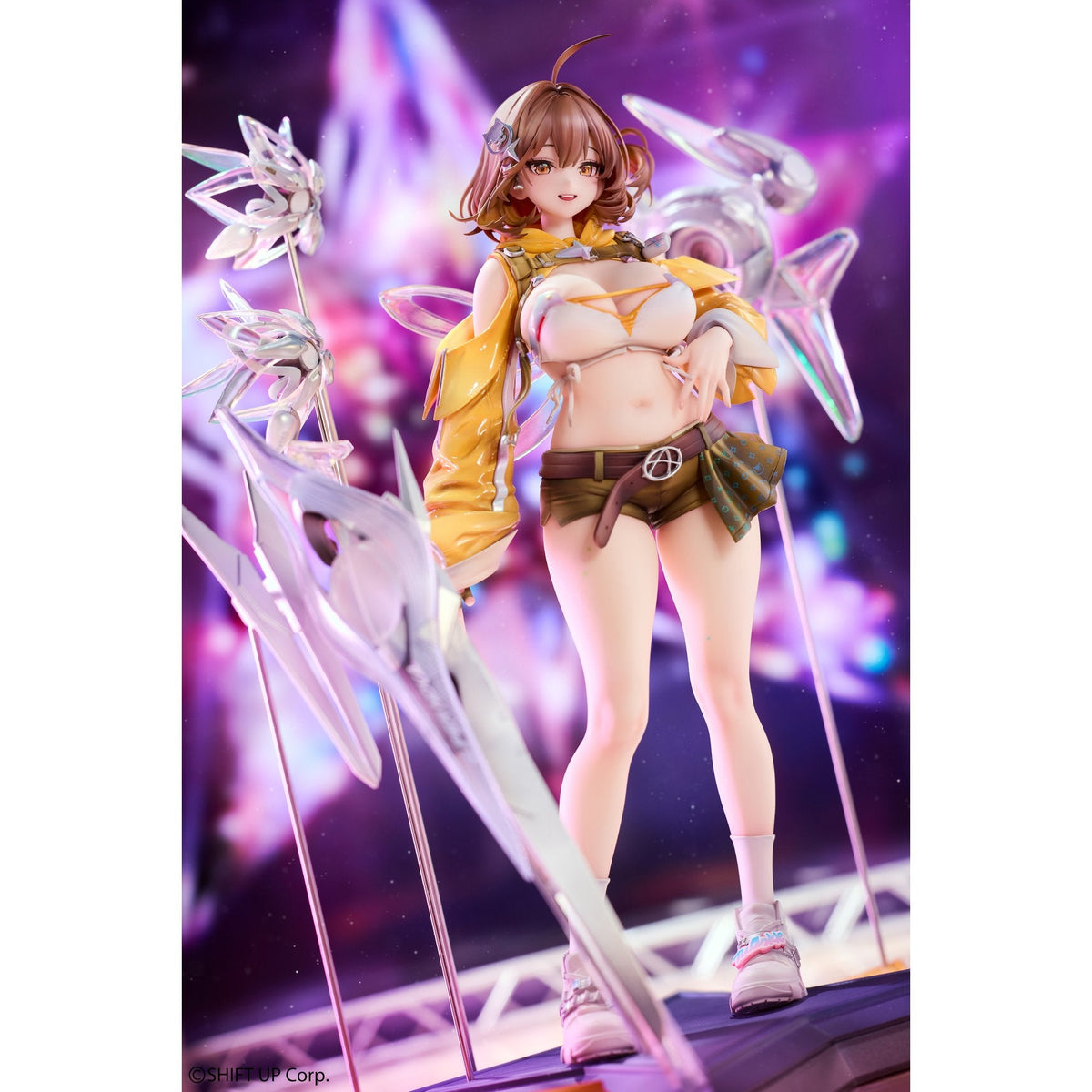 『勝利の女神：NIKKE』 アニス：スター 1/7 完成品フィギュア 豪華版