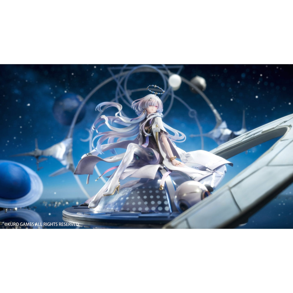 『鳴潮』 モーニエ 1/6 完成品フィギュア