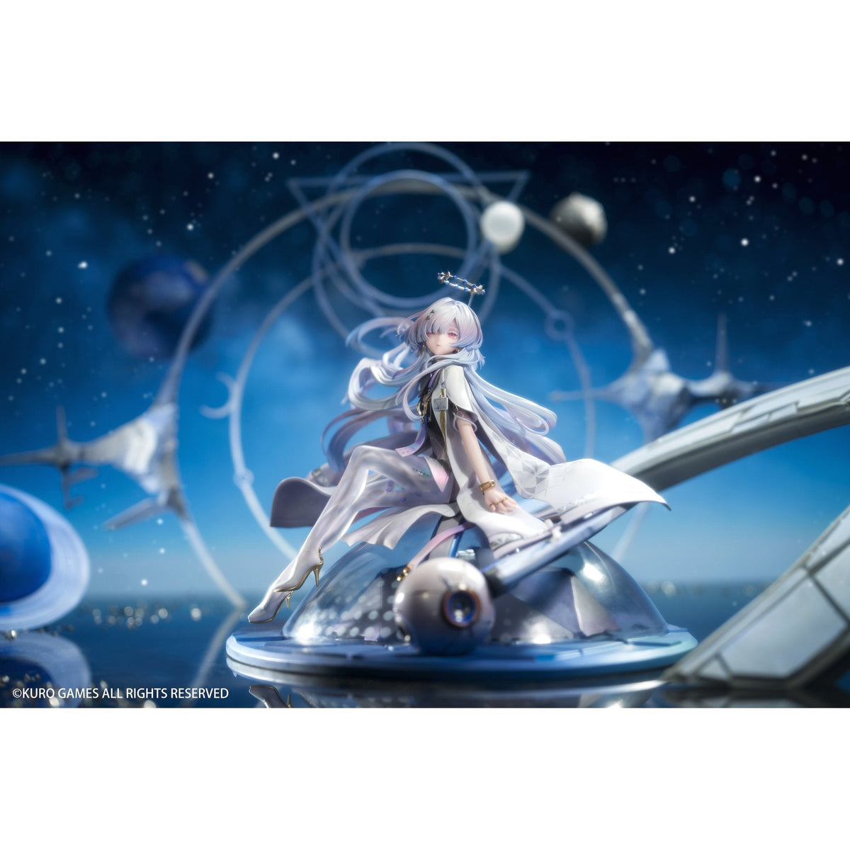 『鳴潮』 モーニエ 1/6 完成品フィギュア