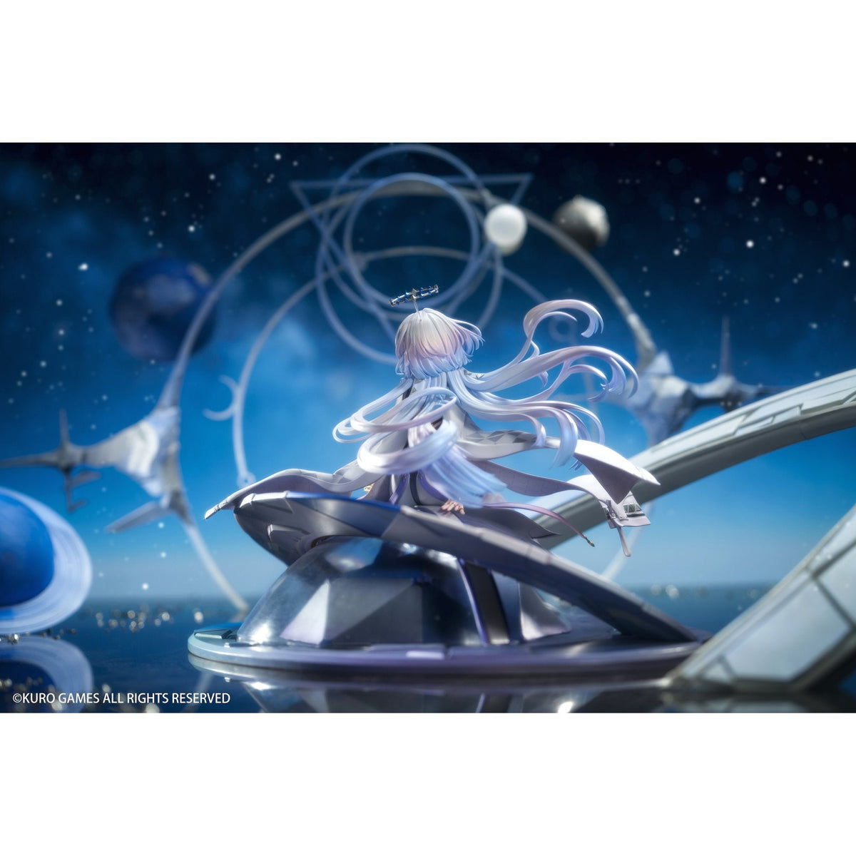 『鳴潮』 モーニエ 1/6 完成品フィギュア