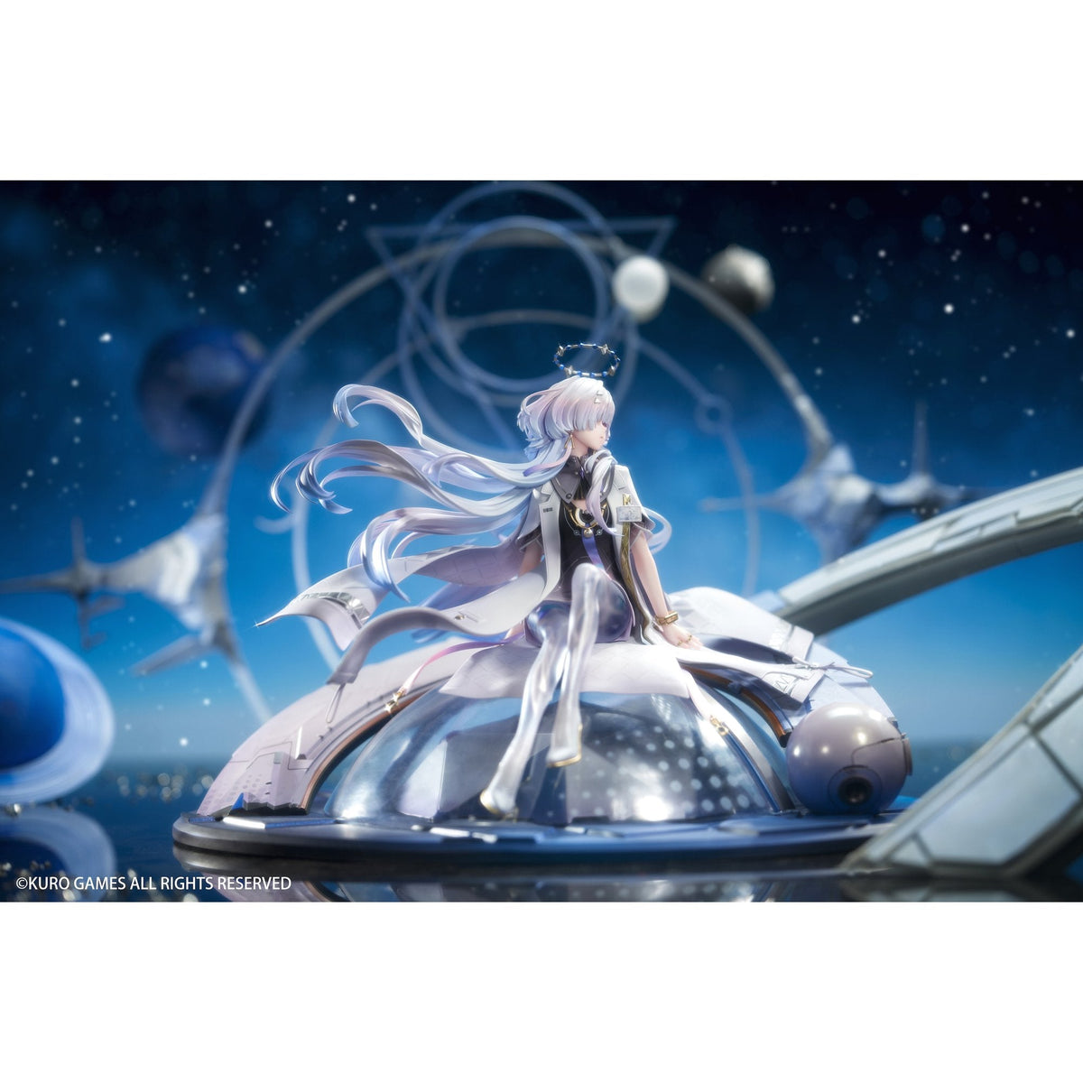 『鳴潮』 モーニエ 1/6 完成品フィギュア