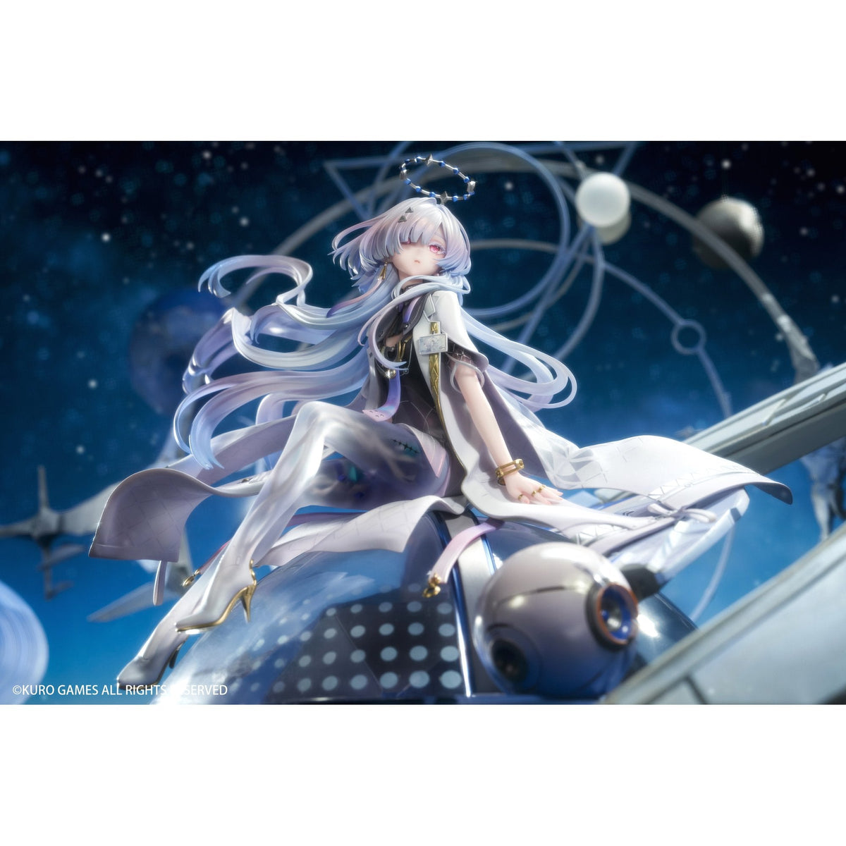 『鳴潮』 モーニエ 1/6 完成品フィギュア