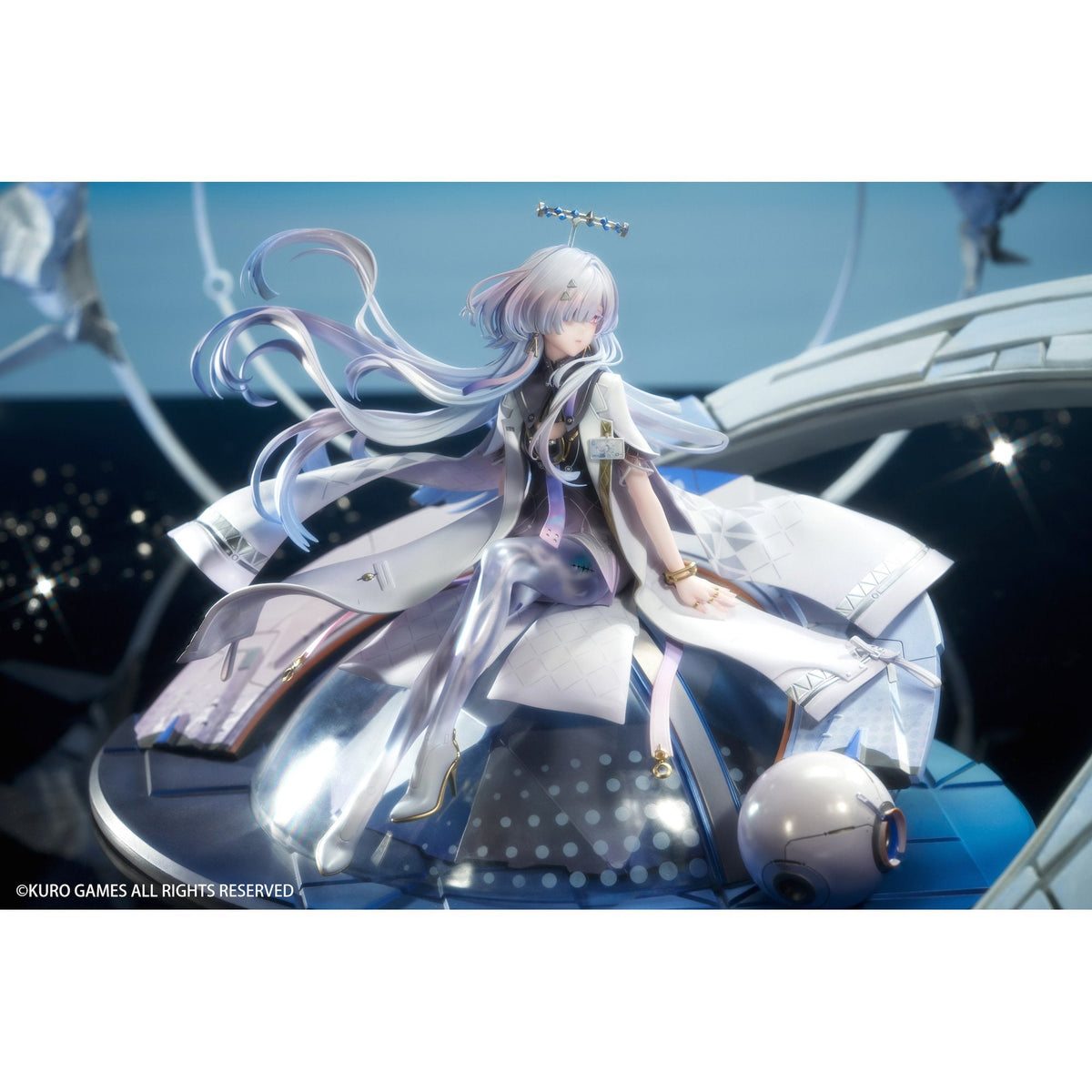 『鳴潮』 モーニエ 1/6 完成品フィギュア