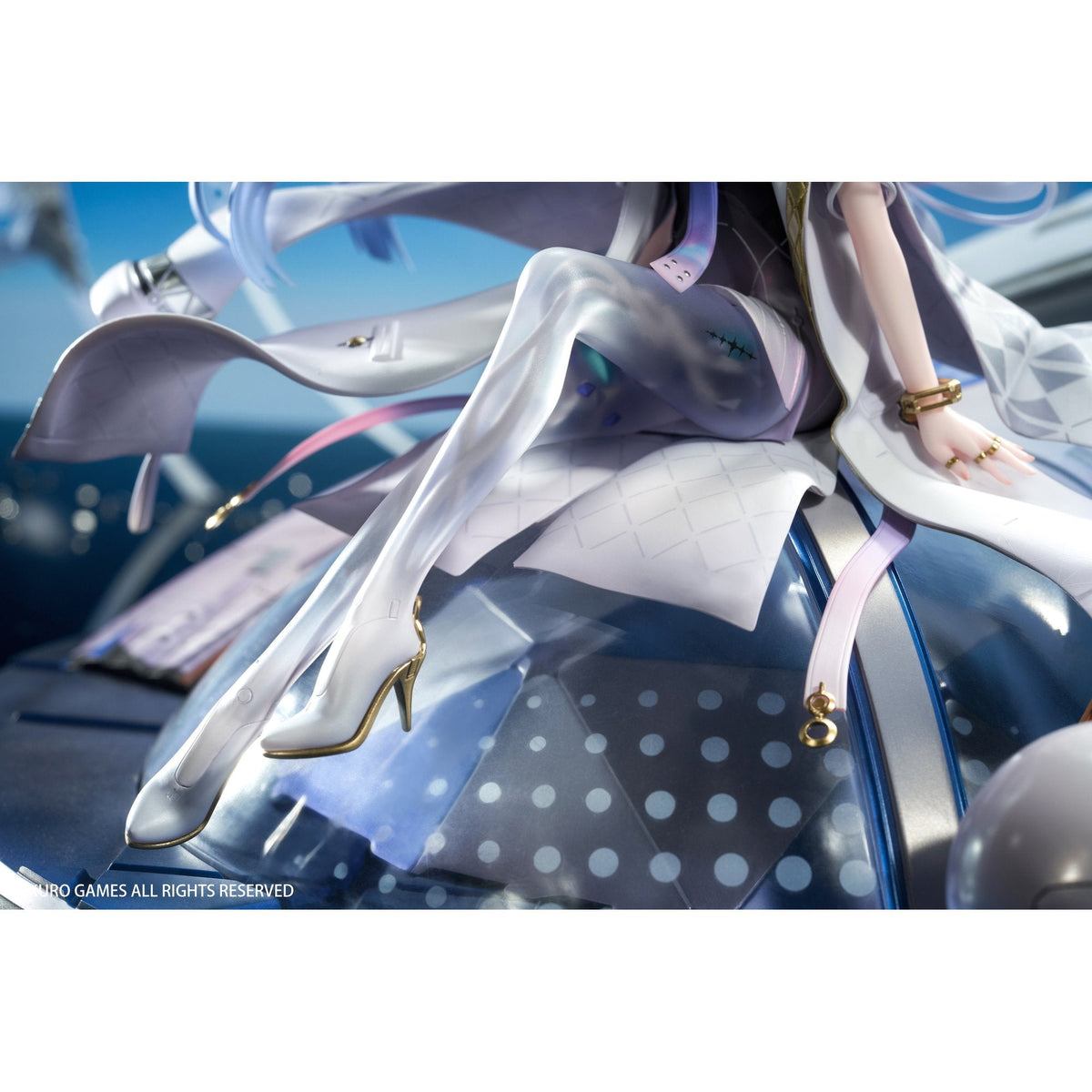 『鳴潮』 モーニエ 1/6 完成品フィギュア