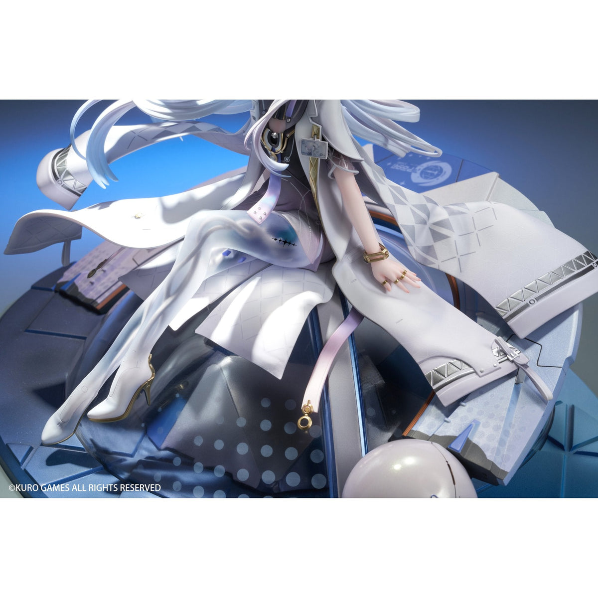 『鳴潮』 モーニエ 1/6 完成品フィギュア