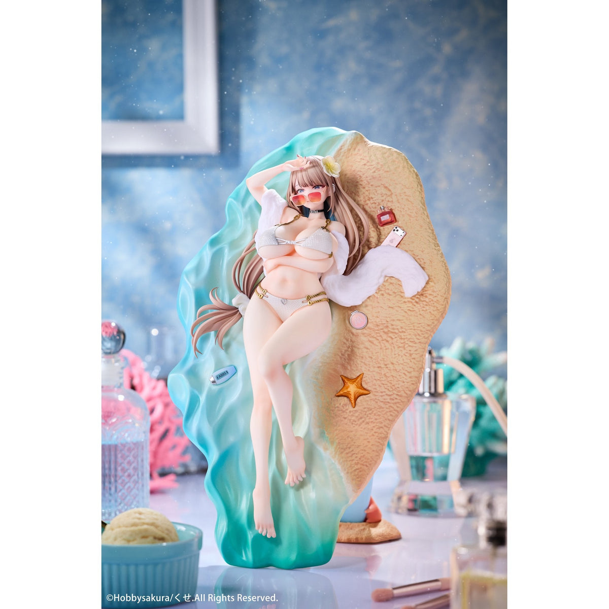 冬山あさこ：サマービーチデート 1/6 完成品フィギュア 豪華版
