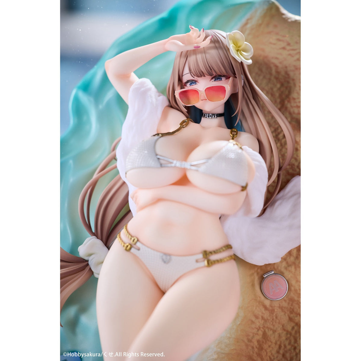 冬山あさこ：サマービーチデート 1/6 完成品フィギュア 豪華版