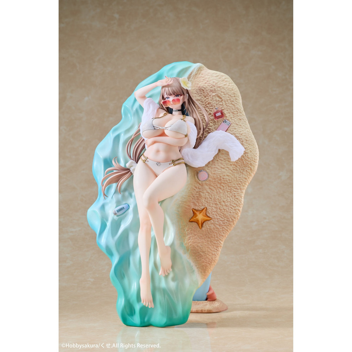 冬山あさこ：サマービーチデート 1/6 完成品フィギュア 豪華版