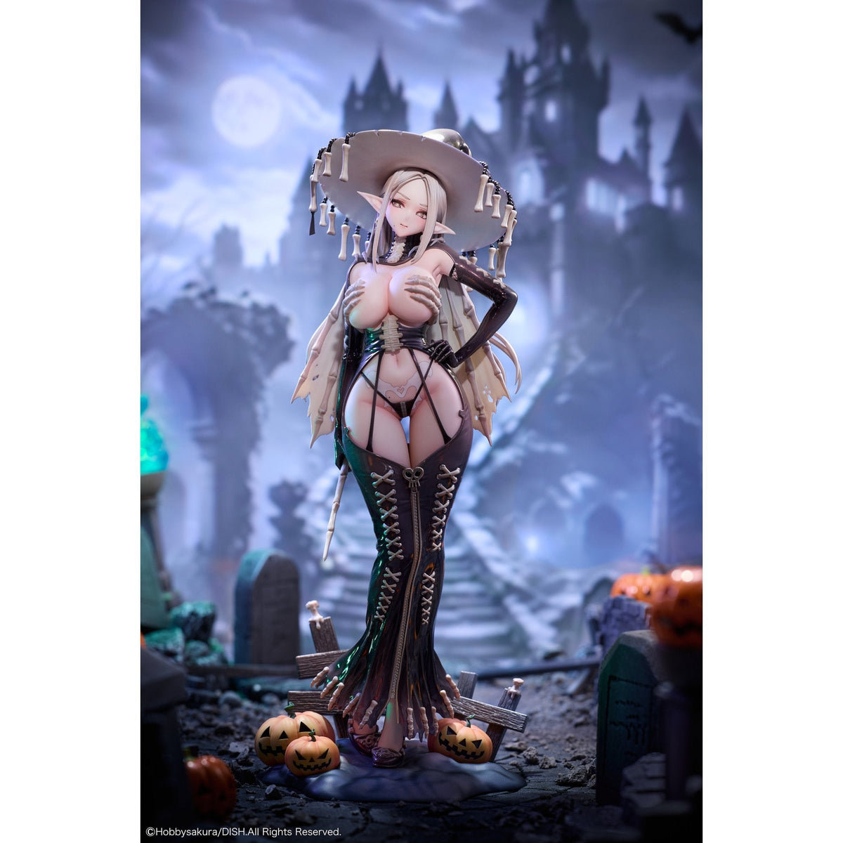 骸骨の魔女 スケルティア 1/7 完成品フィギュア 豪華版