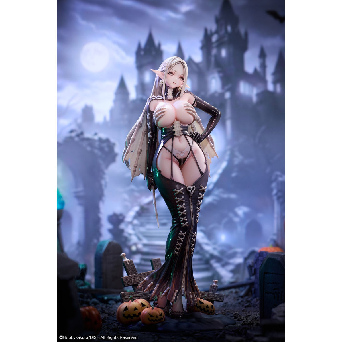 骸骨の魔女 スケルティア 1/7 完成品フィギュア 豪華版