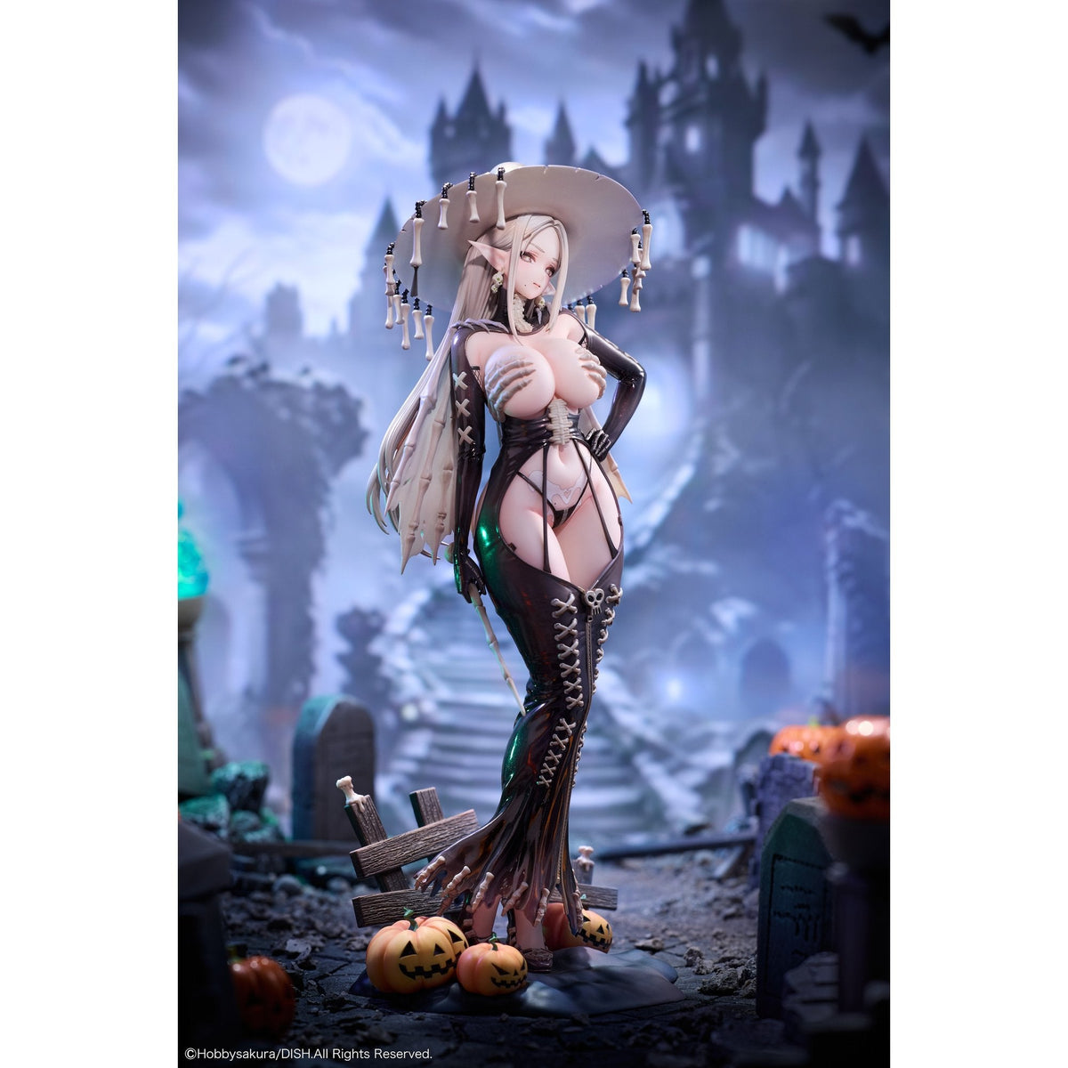 骸骨の魔女 スケルティア 1/7 完成品フィギュア 豪華版