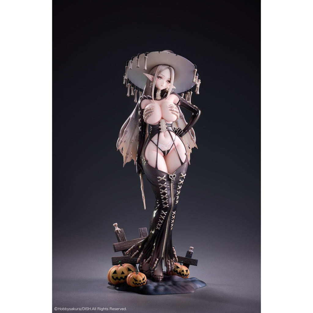 骸骨の魔女 スケルティア 1/7 完成品フィギュア 豪華版