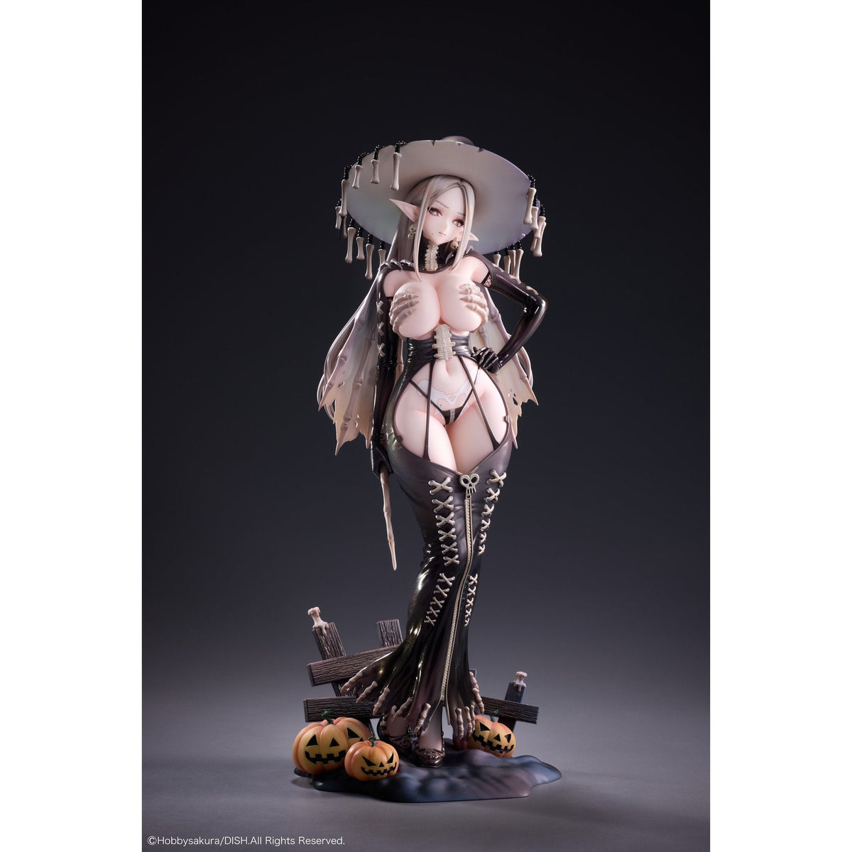骸骨の魔女 スケルティア 1/7 完成品フィギュア 豪華版