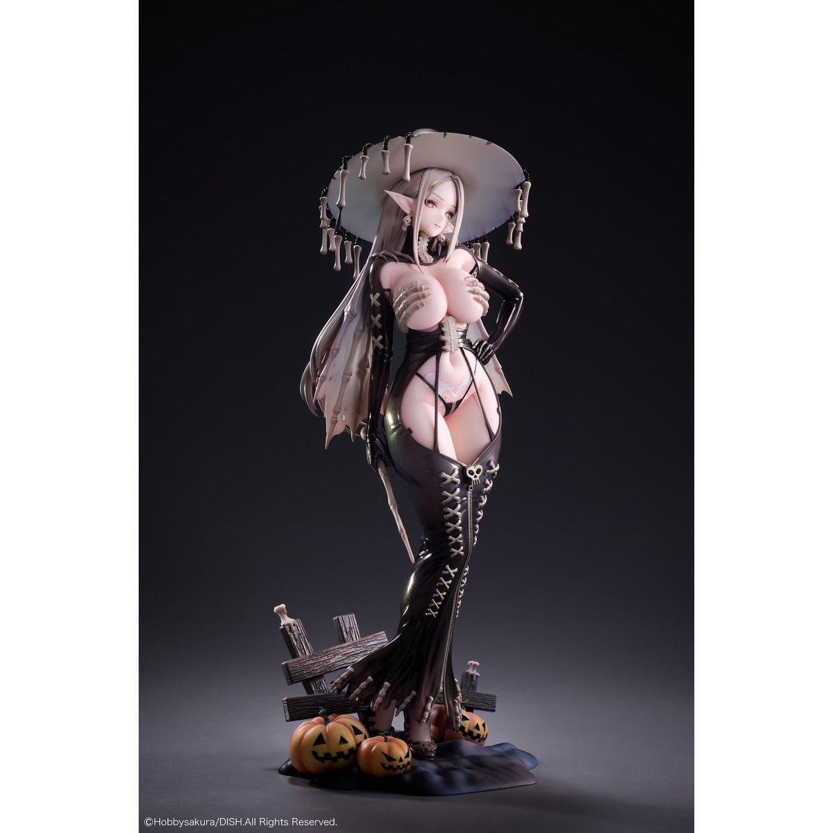 骸骨の魔女 スケルティア 1/7 完成品フィギュア 豪華版