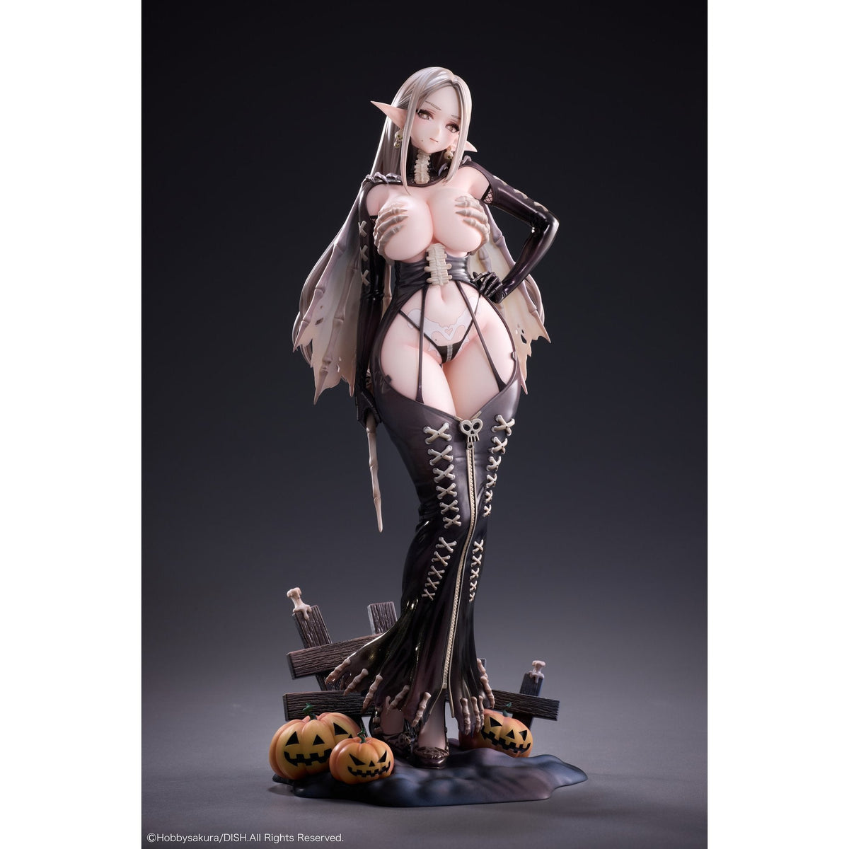 骸骨の魔女 スケルティア 1/7 完成品フィギュア 豪華版