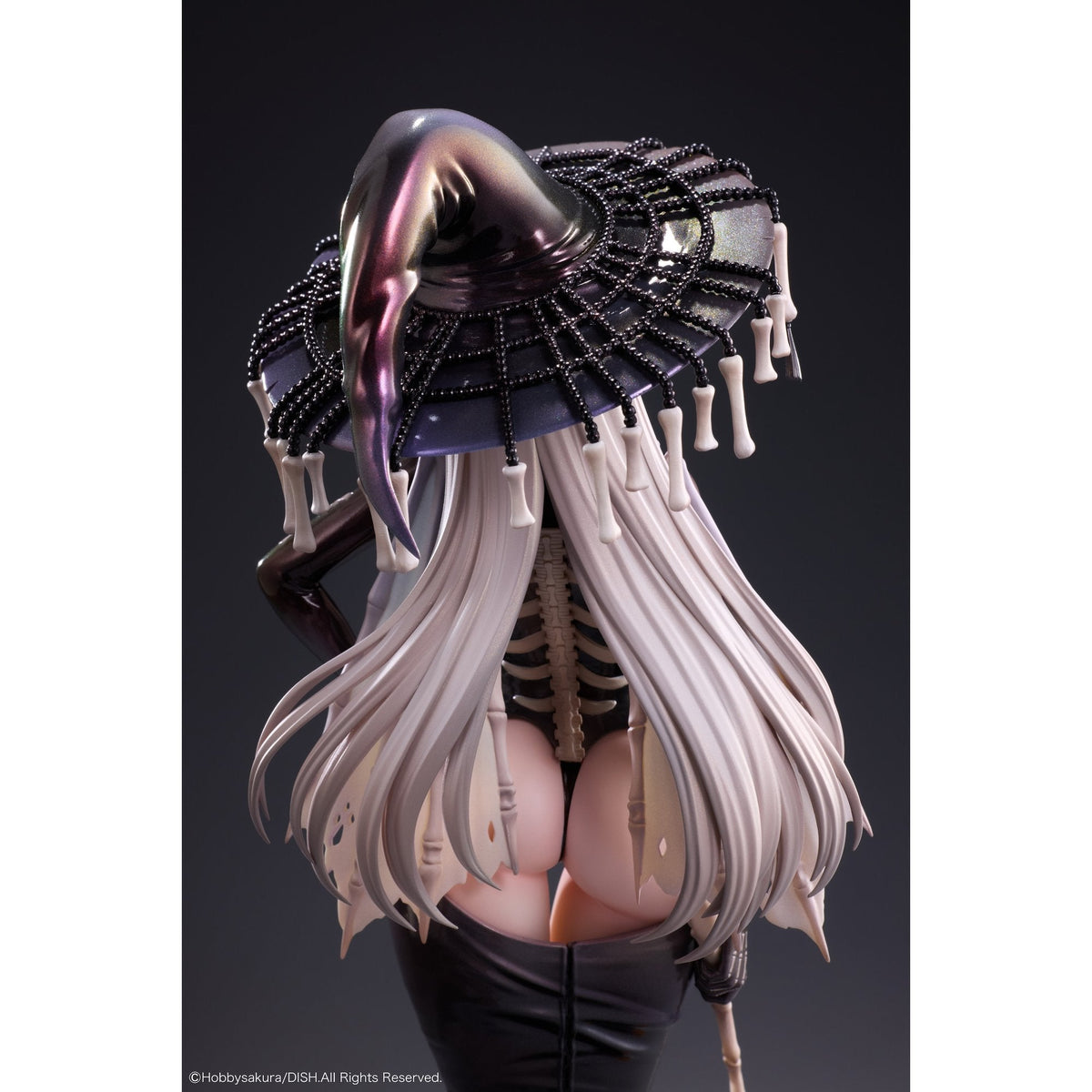骸骨の魔女 スケルティア 1/7 完成品フィギュア
