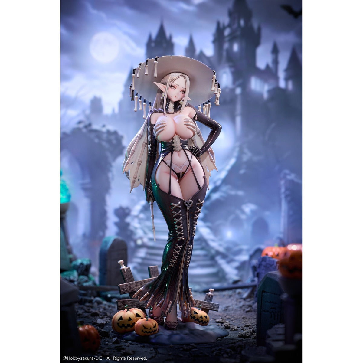 骸骨の魔女 スケルティア 1/7 完成品フィギュア