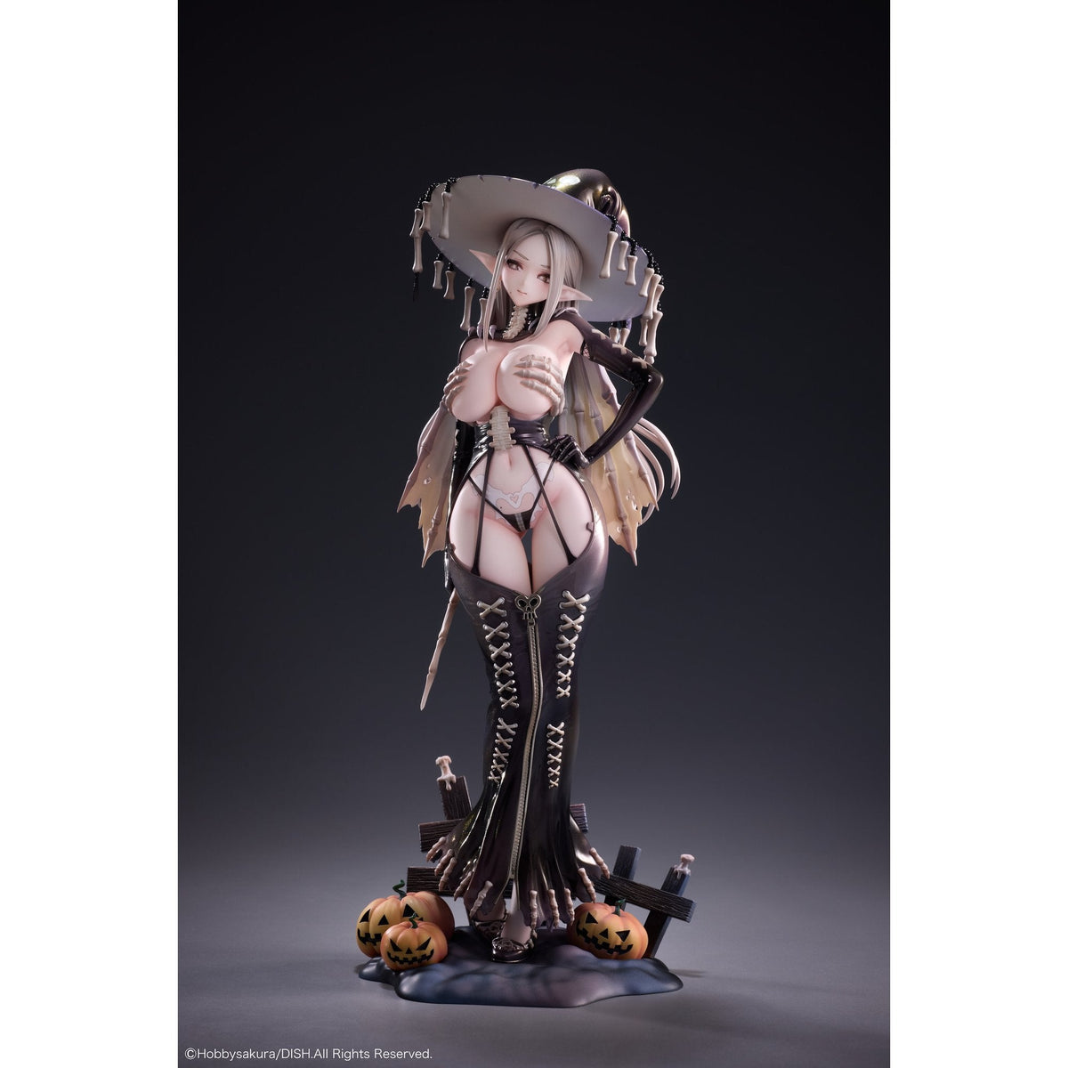 骸骨の魔女 スケルティア 1/7 完成品フィギュア