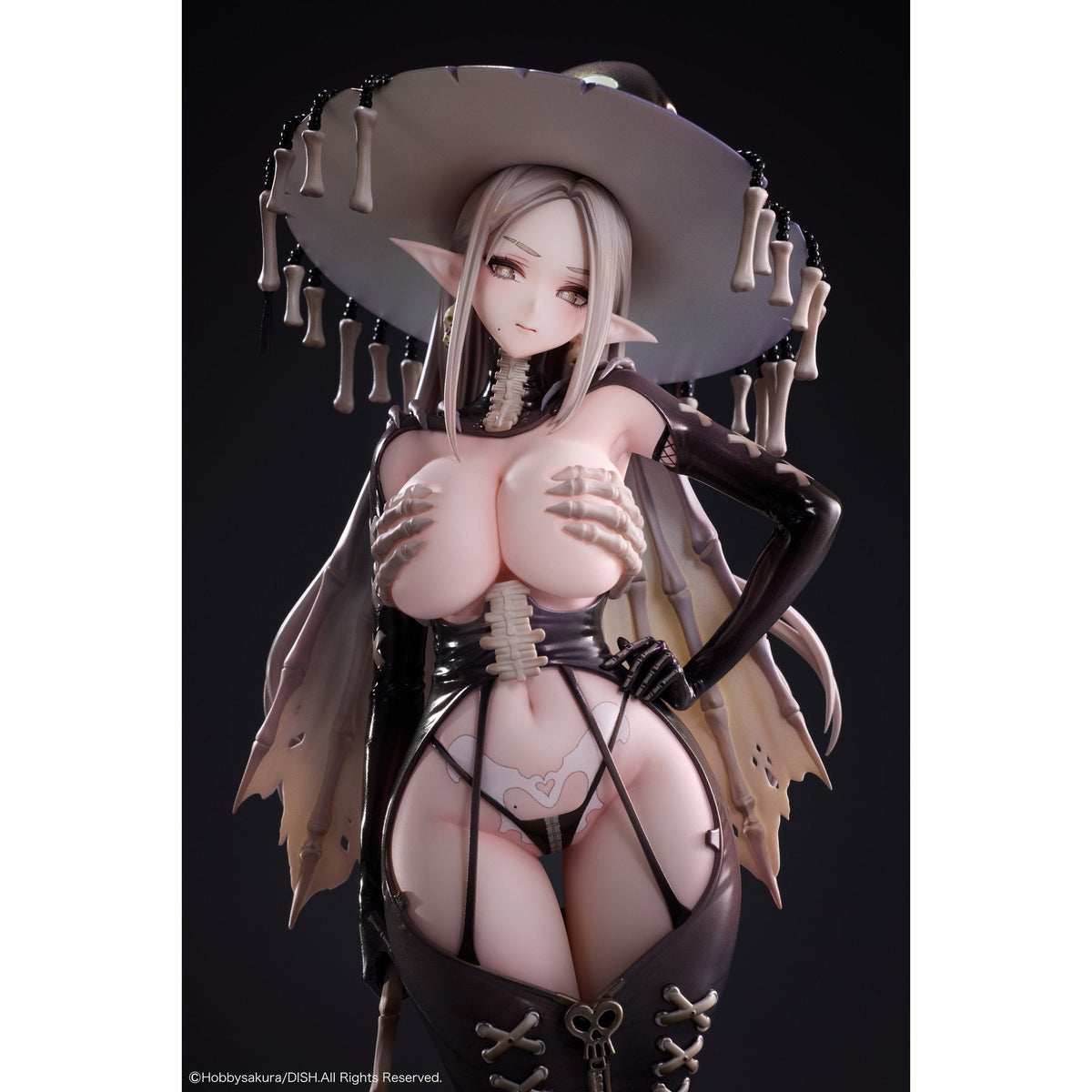 骸骨の魔女 スケルティア 1/7 完成品フィギュア