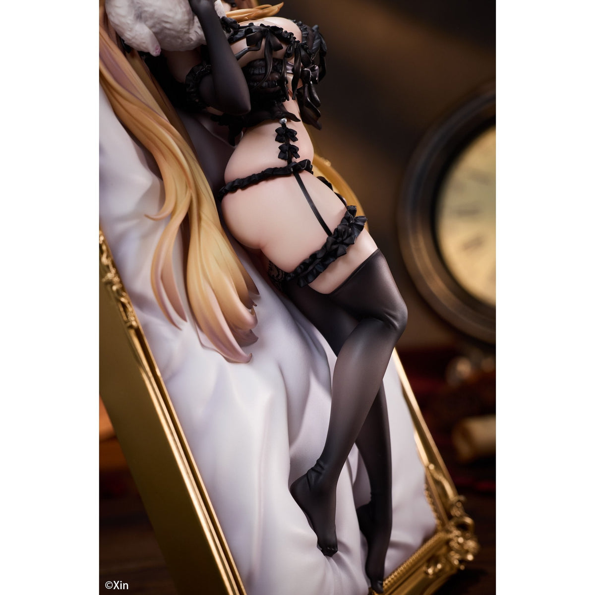 ステラ 黒猫Ver. Illustrated by Xin 1/7 完成品フィギュア