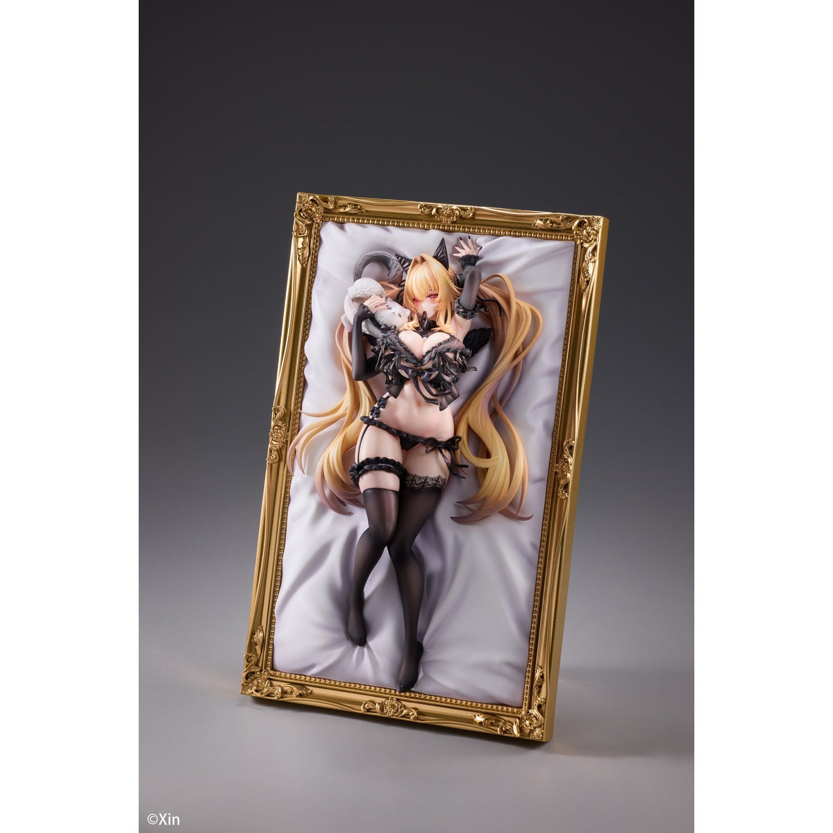 ステラ 黒猫Ver. Illustrated by Xin 1/7 完成品フィギュア